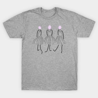 corp de ballet dancers T-Shirt